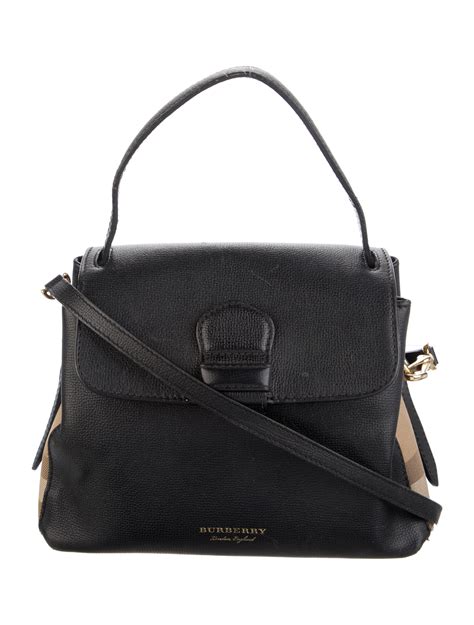 burberry camberley leather shoulder bag|Burberry front zip shoulder bags.